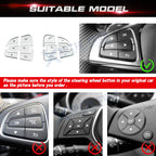 Steering Side Button Cover Sticker for Mercedes GLE GLS CLS (2017-2023)