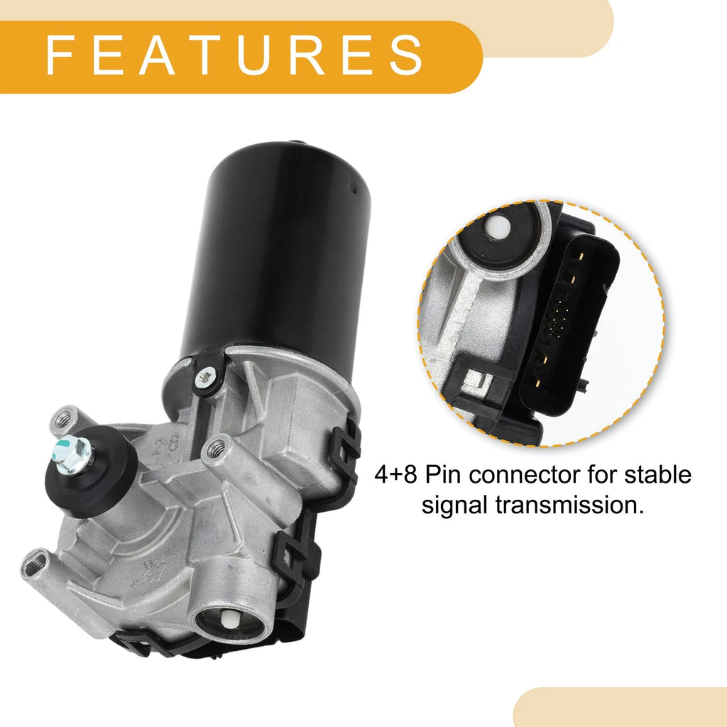 Front Windshield Wiper Motor for Ford F-150 (2004–2007) 2C3Z17508AA/2L1Z17508AA