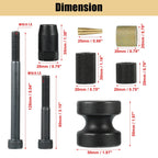 1 Set Injector Puller and Seal Installer Tools for BMW N14 N18 N54