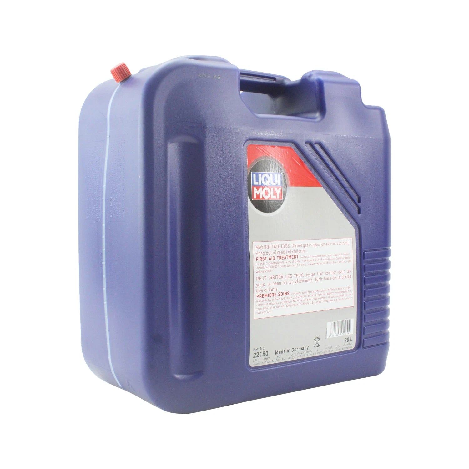Liqui Moly 22180 Engine Motor Oil Top Tec Truck 4350 5W-30 (20 L)