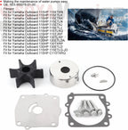 Water Pump Service Kit for Yamaha 115HP 130HP C115 L130 (18-3372) 6E5-W0078-1A