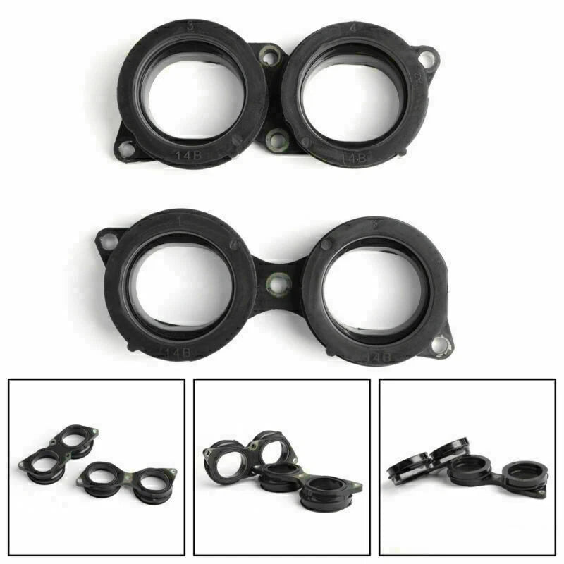 Rubber Throttle Body Intake Manifold Boot for Yamaha YZF R1 (2009–2014) T9