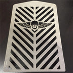 Skull Wing Radiator Grille Guard for Yamaha XVZ13 Royal Star (1996–2009)