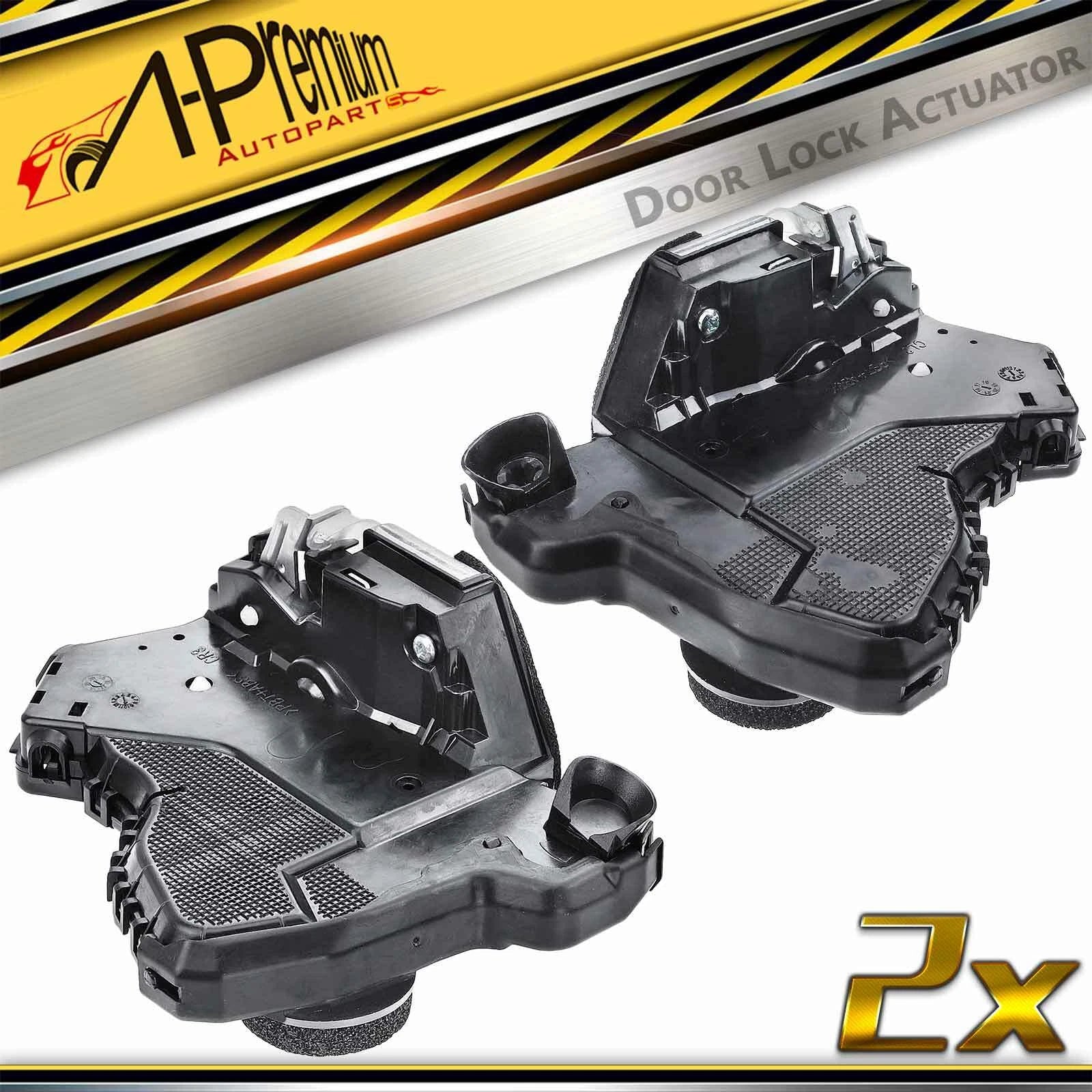 2X Front Door Lock Actuator for Honda Civic (2012–2015) Acura MDX RDX RLX