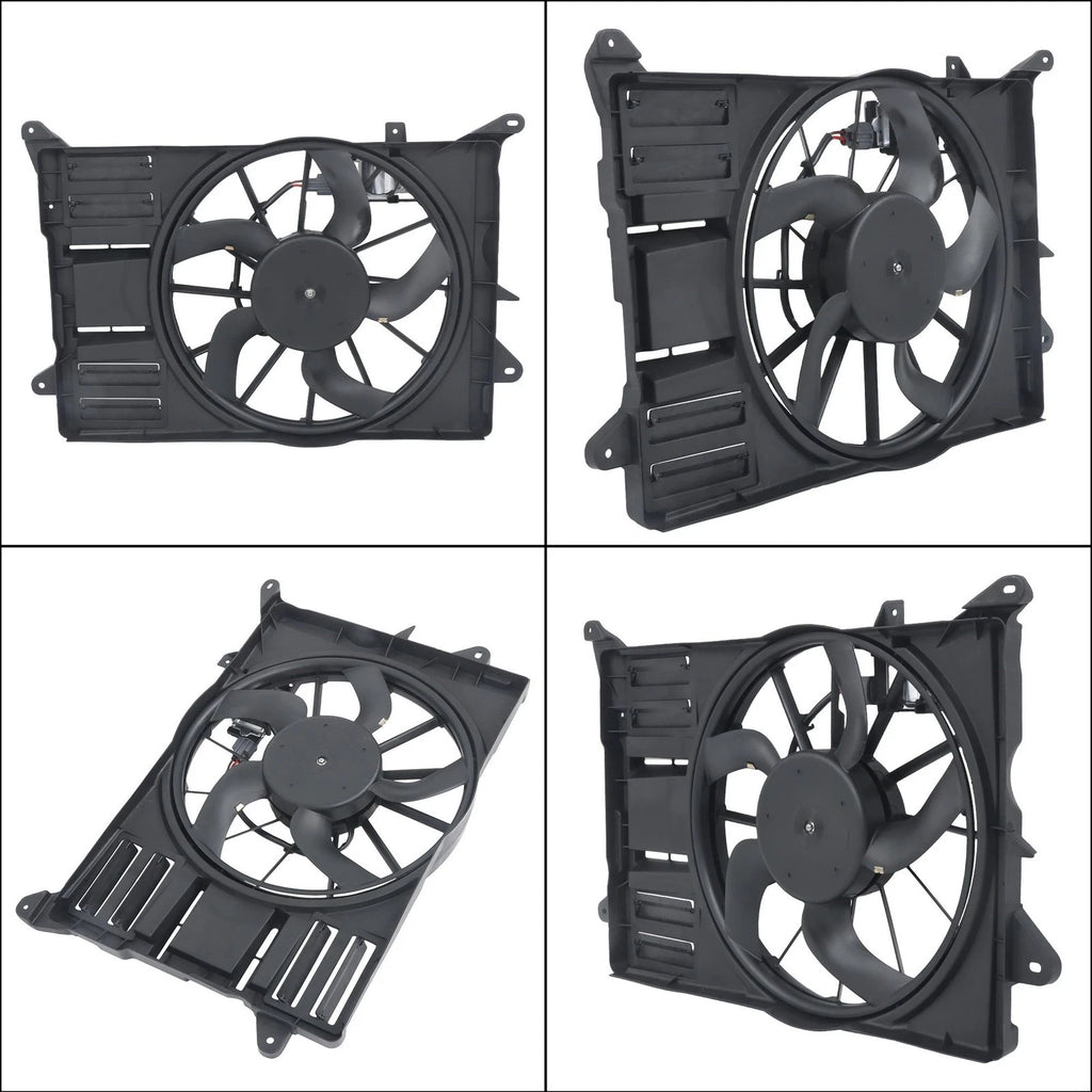 Radiator Cooling Fan Assembly W/Module for Ford Edge (2012–2014) CT4Z8C607A