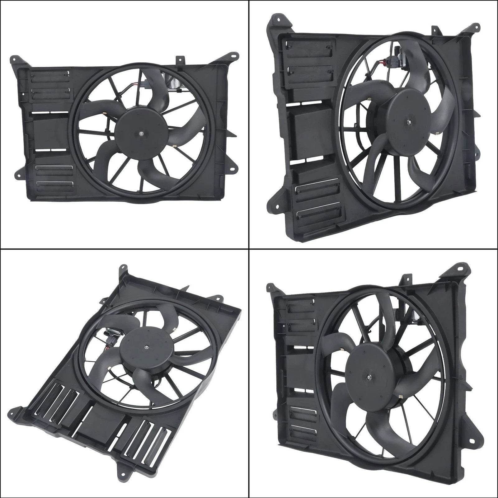 Radiator Cooling Fan Assembly W/Module for Ford Edge (2012–2014) CT4Z8C607A