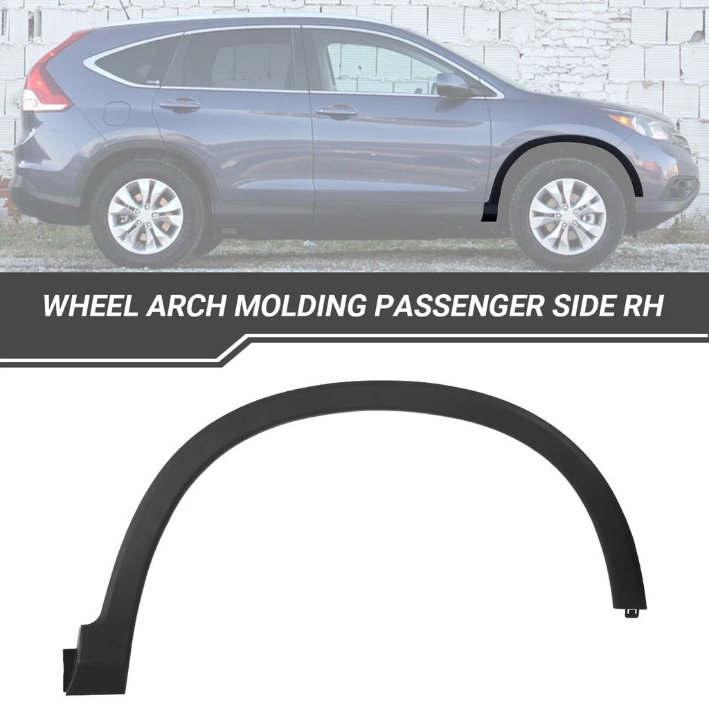 Wheel Arch Molding for Honda CR-V (2012–2016) Passenger Side Front