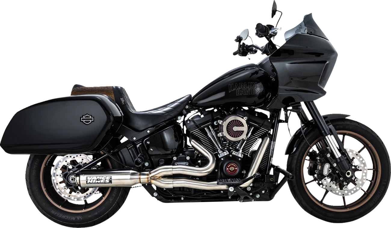 Vance & Hines 2-into-1 Supersport Exhaust System for Softail 27337