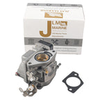 Carburetor with Gasket for Mercury Mariner 9.9 15 18 HP (1990–2000)
