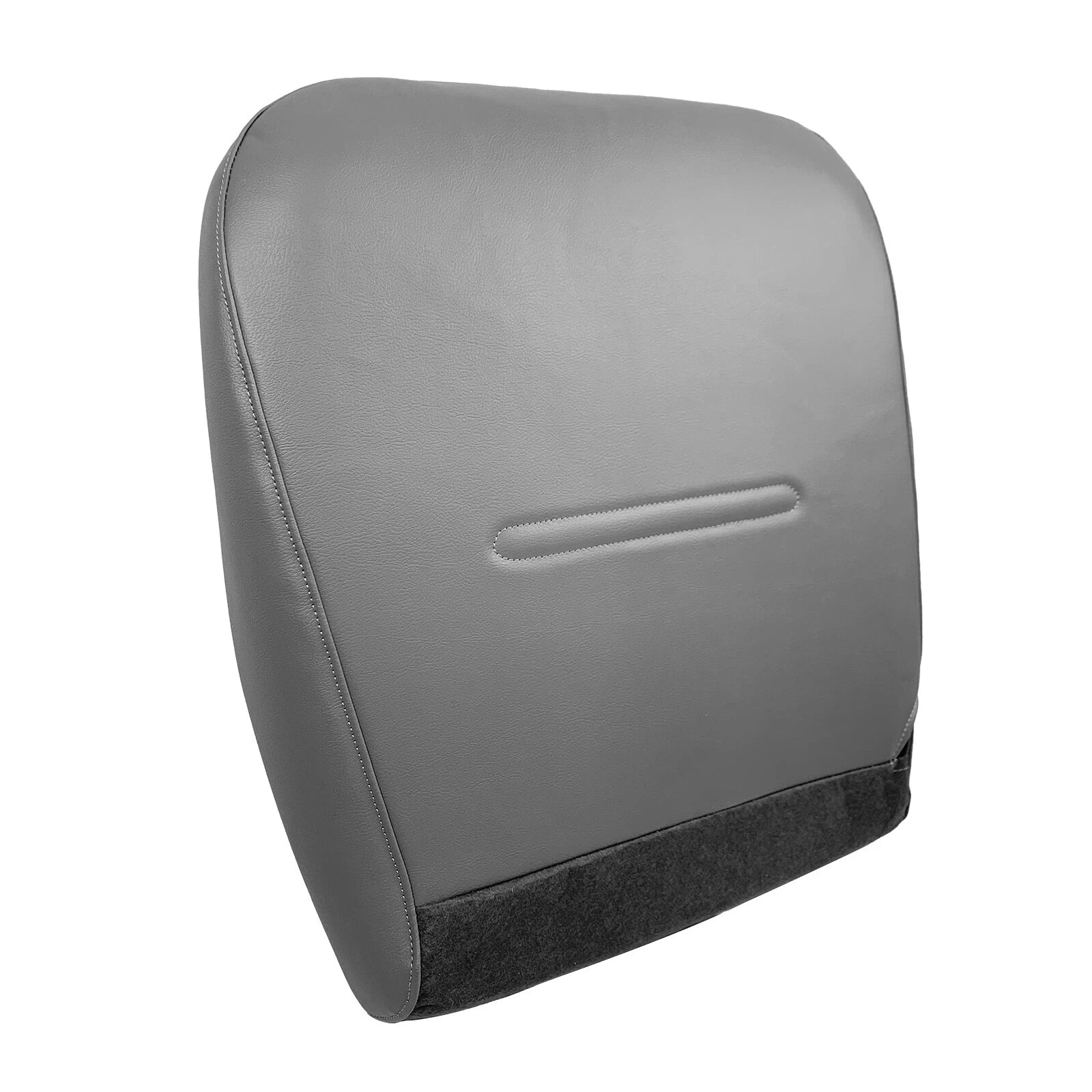 Driver Bottom Seat Cover for Ford F250 F350 (2001-2007) Gray Replacement