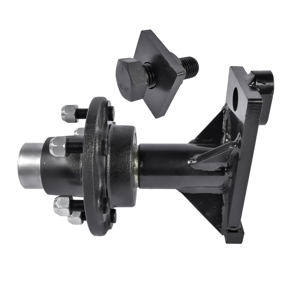 6x Idler Lug Upgrade Wheels for Shipping Container (Bolt-on Spindle Kit)