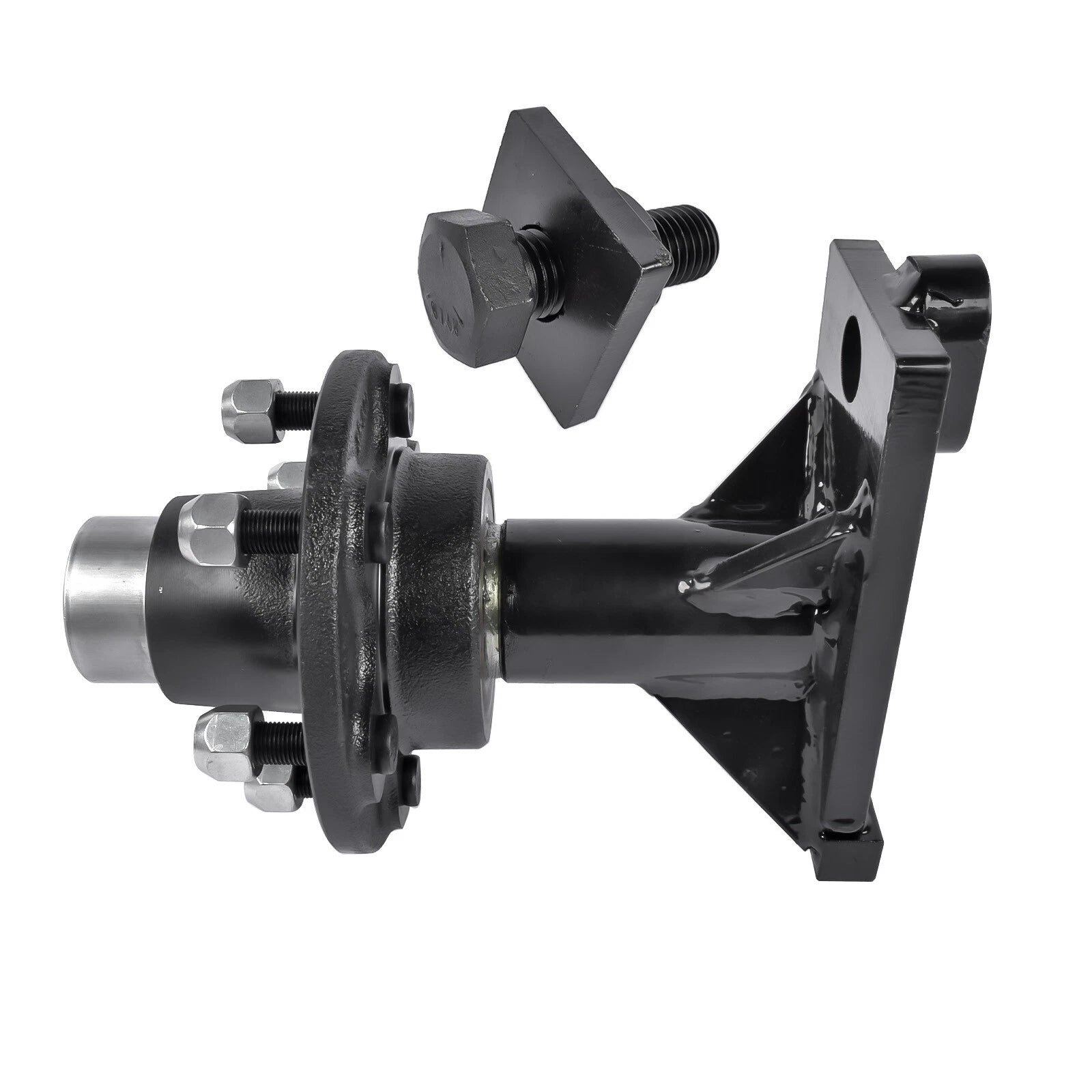 6x Idler Lug Upgrade Wheels for Shipping Container (Bolt-on Spindle Kit)