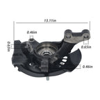 Front Right Wheel Bearing and Hub Assembly for Toyota Highlander (2004–2007) 4350228090