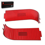 Rear Tail Light Lens Set for John Deere 415 425 445 455 (M116504 M116505)