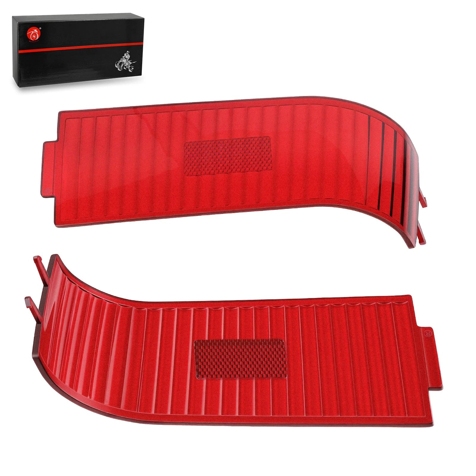 Rear Tail Light Lens Set for John Deere 415 425 445 455 (M116504 M116505)