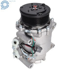 A/C Compressor w/Clutch for Honda CR-V 2.4L (2002–2006)