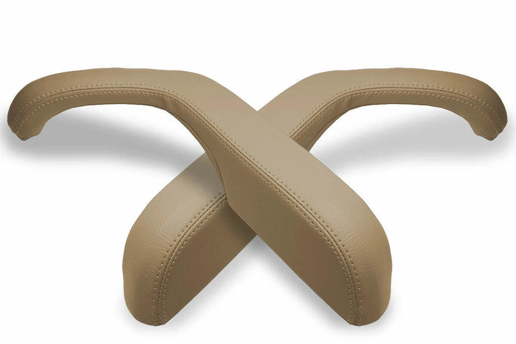Front Handle Door Armrest Panel Cover Leather for BMW E28 (1982–1988)