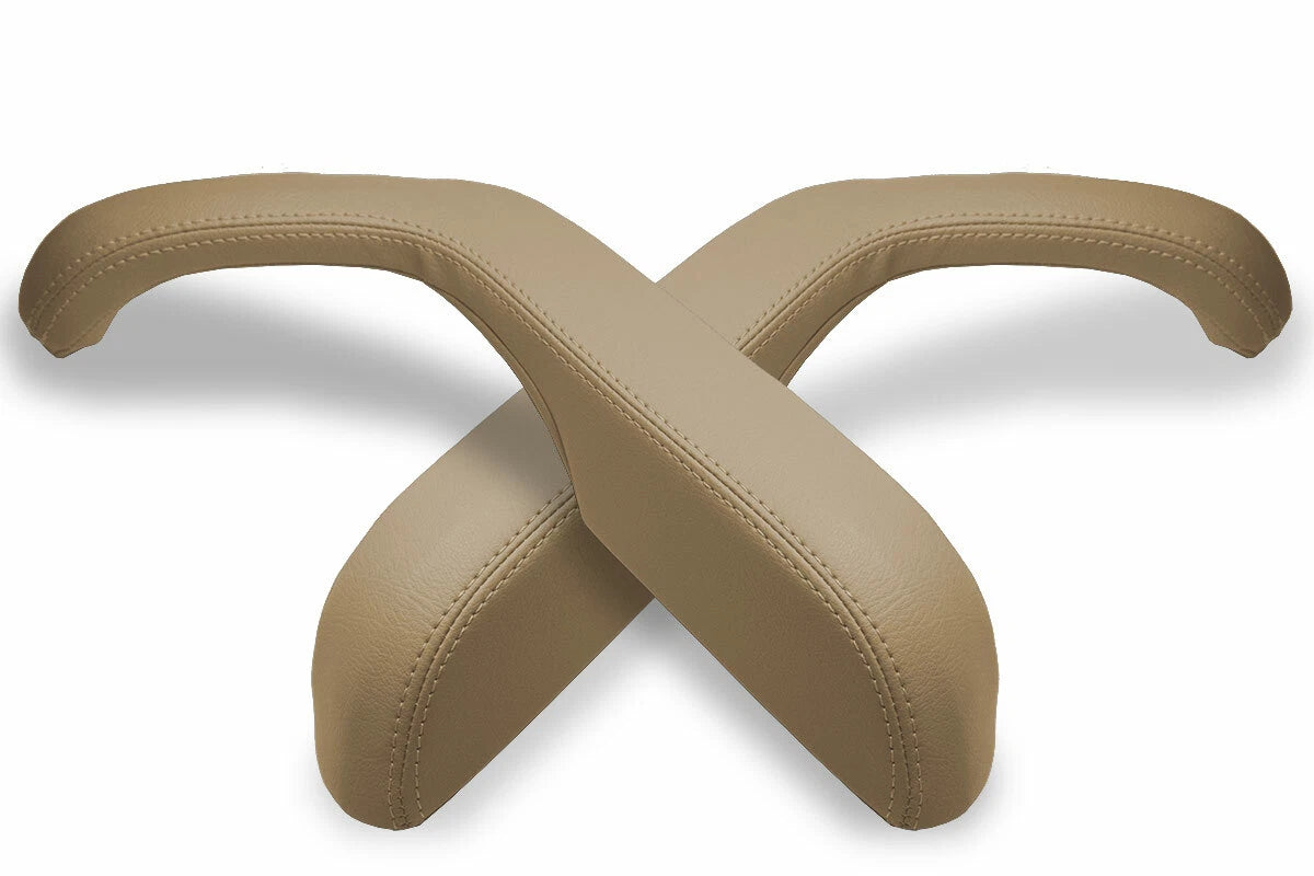 Front Handle Door Armrest Panel Cover Leather for BMW E28 (1982–1988)