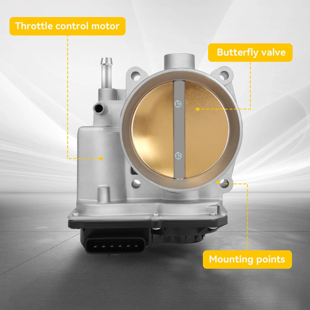 Throttle Body for Toyota Land Cruiser, Tundra 5.7L (2007–2021)
