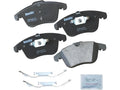 Set of 4 Front Brake Pads for Jaguar XF (2009, 2013–2014) CJ389MG