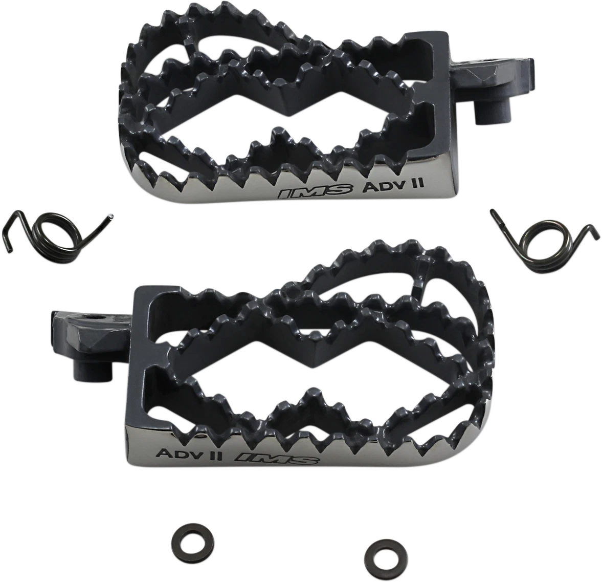 Adventure II Foot Pegs for IMS Products Inc. (Black) (252602-2)