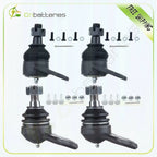 4PC Ball Joints Set Front Upper & Lower for Dodge Durango Dakota (1998–2004)