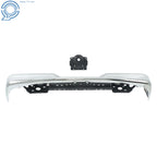 Step Bumper Chrome with Pads for Ford Econoline E150 E250 E350 (1992–2014)