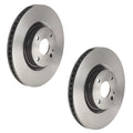 2X Brembo Front 280mm Brake Disc Rotors for Mazda MX-5 Miata (2016–2022)