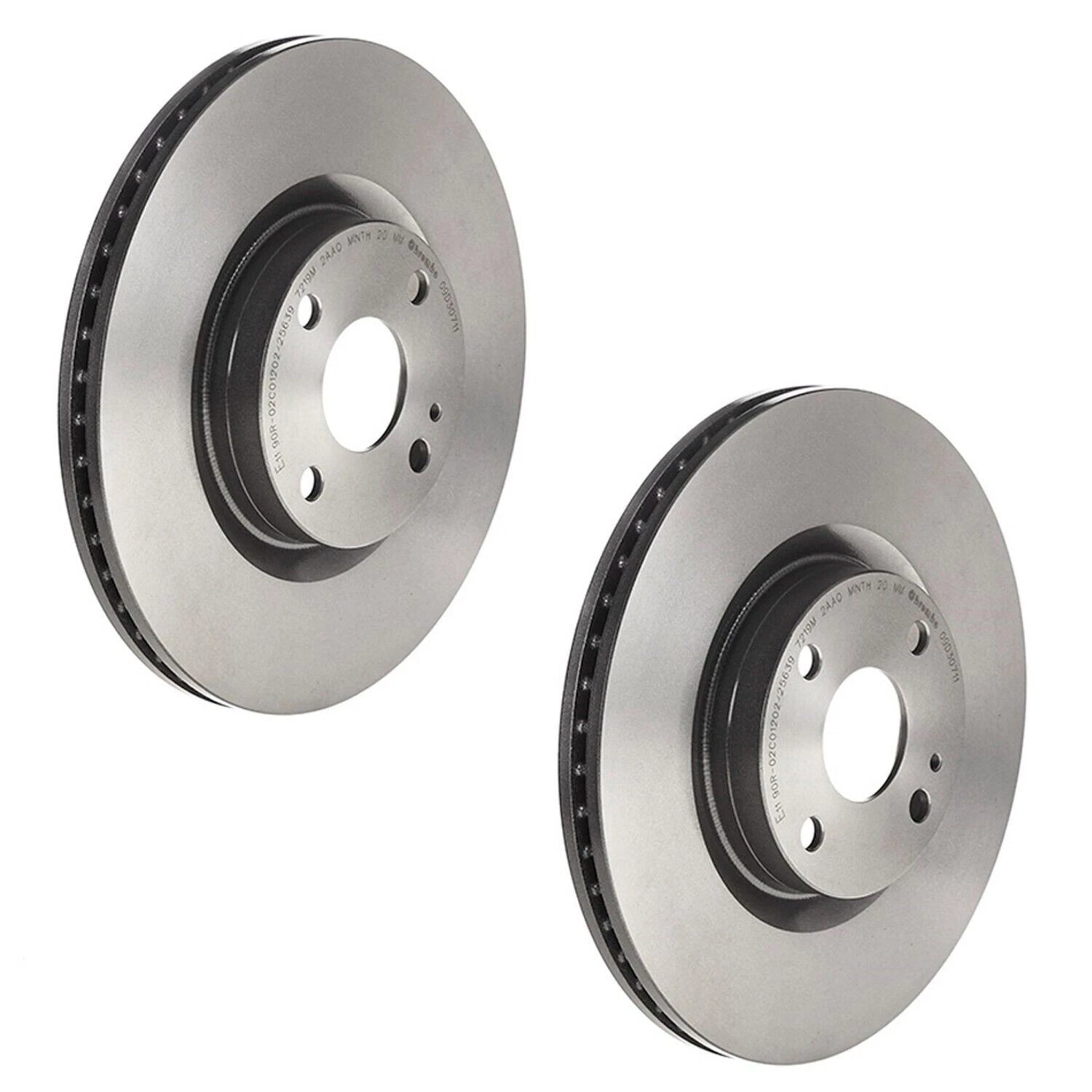 2X Brembo Front 280mm Brake Disc Rotors for Mazda MX-5 Miata (2016–2022)