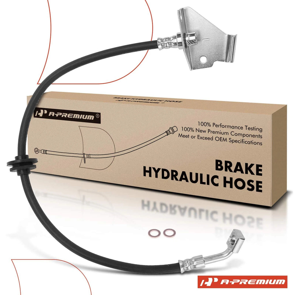 Front Left Brake Hydraulic Hose for Chevy Caprice (2011–2017)