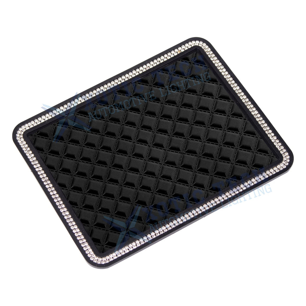 Dashboard Black Crystal Large Sticky Pad Non-Slip Mat for GPS Phone Holder (2020-2024)