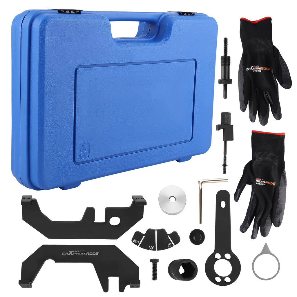 Camshaft Timing Locking Tool Set for BMW N62 N73 (2001–2010)