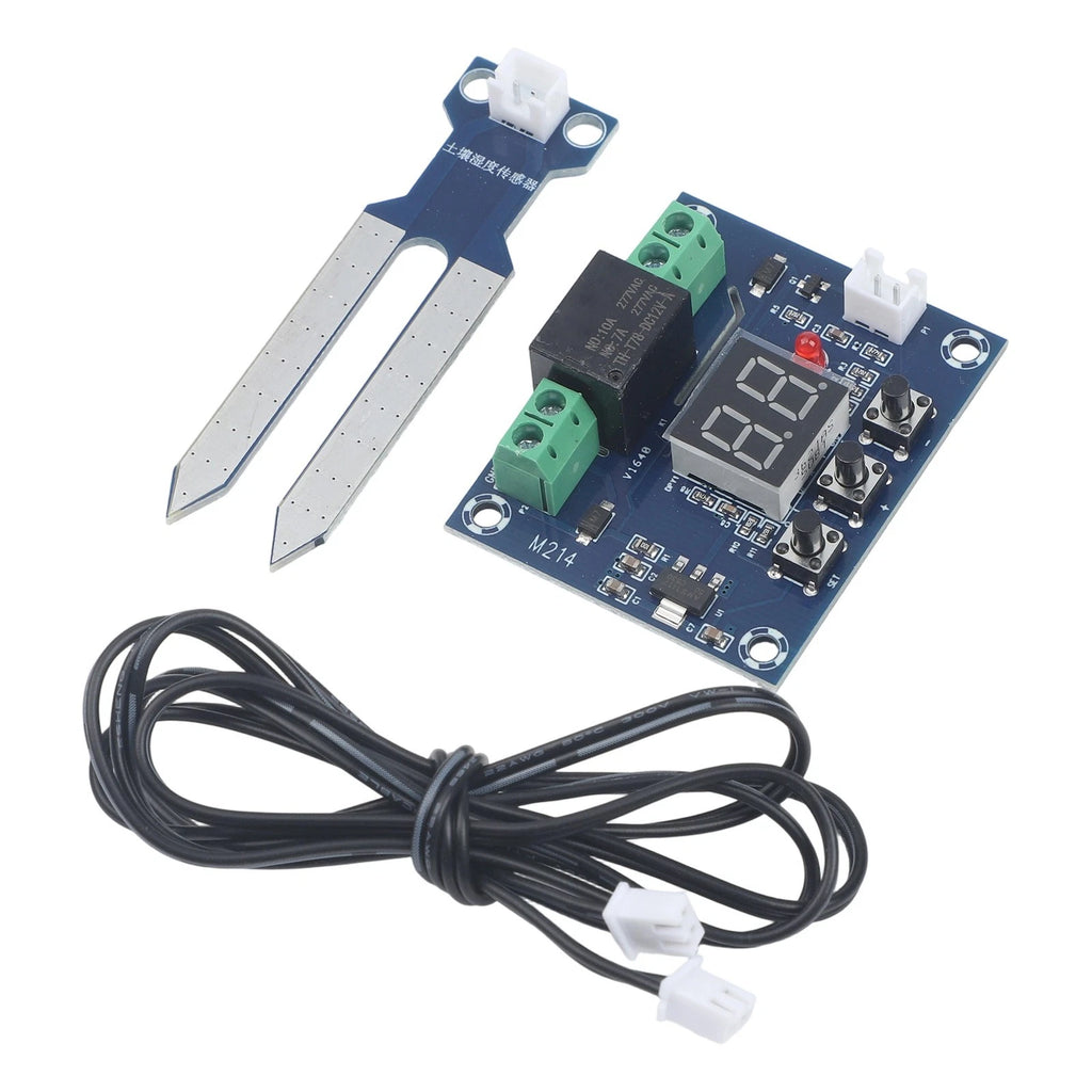 Soil Moisture Controller for Irrigation Systems (12V)