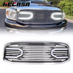 Chrome Grille Shell Light for Dodge RAM 1500 2500 3500 (2006–2009)