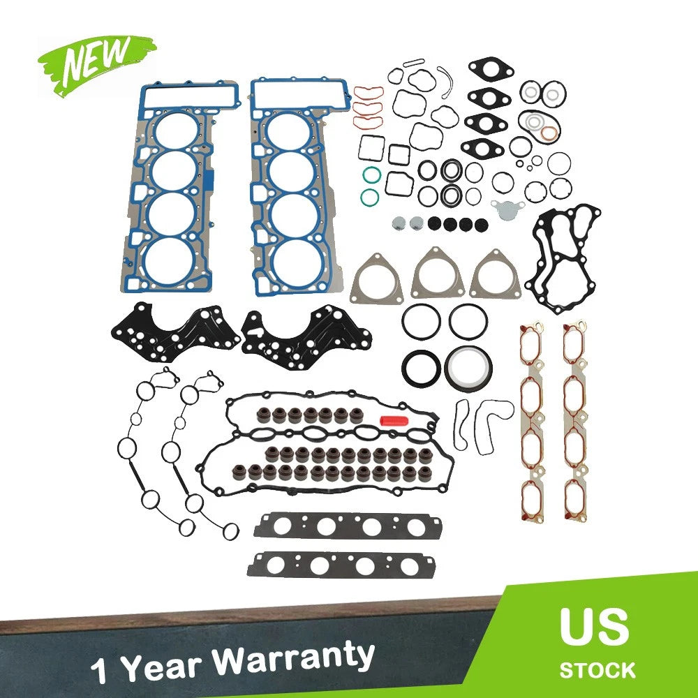 Engine Overhaul Gasket Seals Kit for Audi VW Touareg 4.2L (2016–2017)