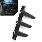 Glossy Black Front Bumper Grille Air Vent Cover for Land Rover Discovery 5 (2021–2022)