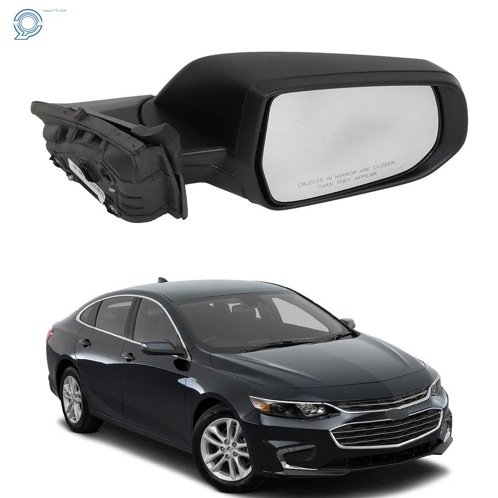 Right Side Back Mirror for Malibu (2016–2022) with Turn Signal