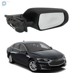 Right Side Back Mirror for Malibu (2016–2022) with Turn Signal