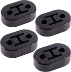 Set of 4 Rubber Exhaust Hanger Mounts for Make Model