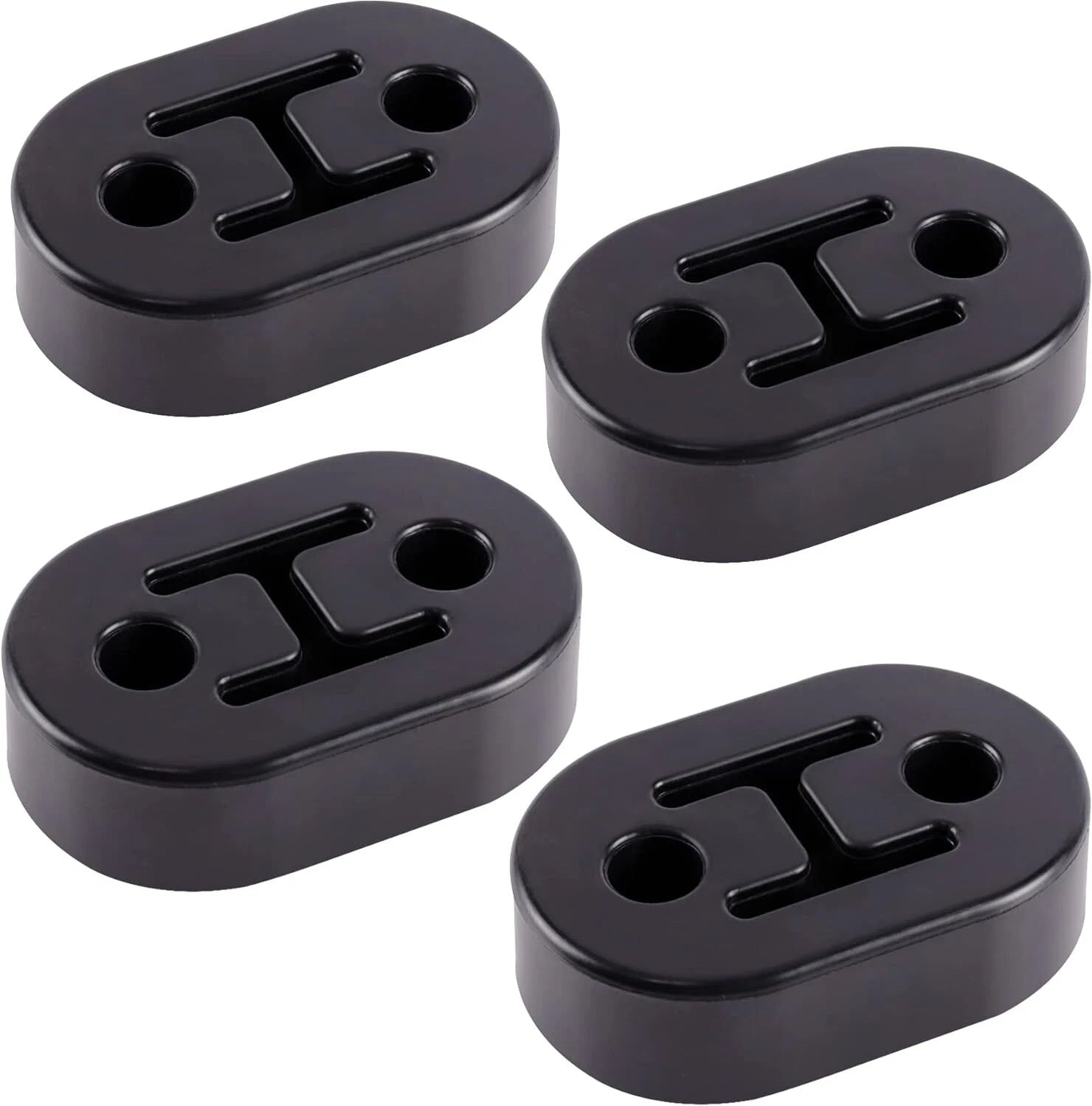 Set of 4 Rubber Exhaust Hanger Mounts for Make Model