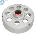 Rear Brake Drum Hub & Shoes for Honda TRX300 (1988–2000)