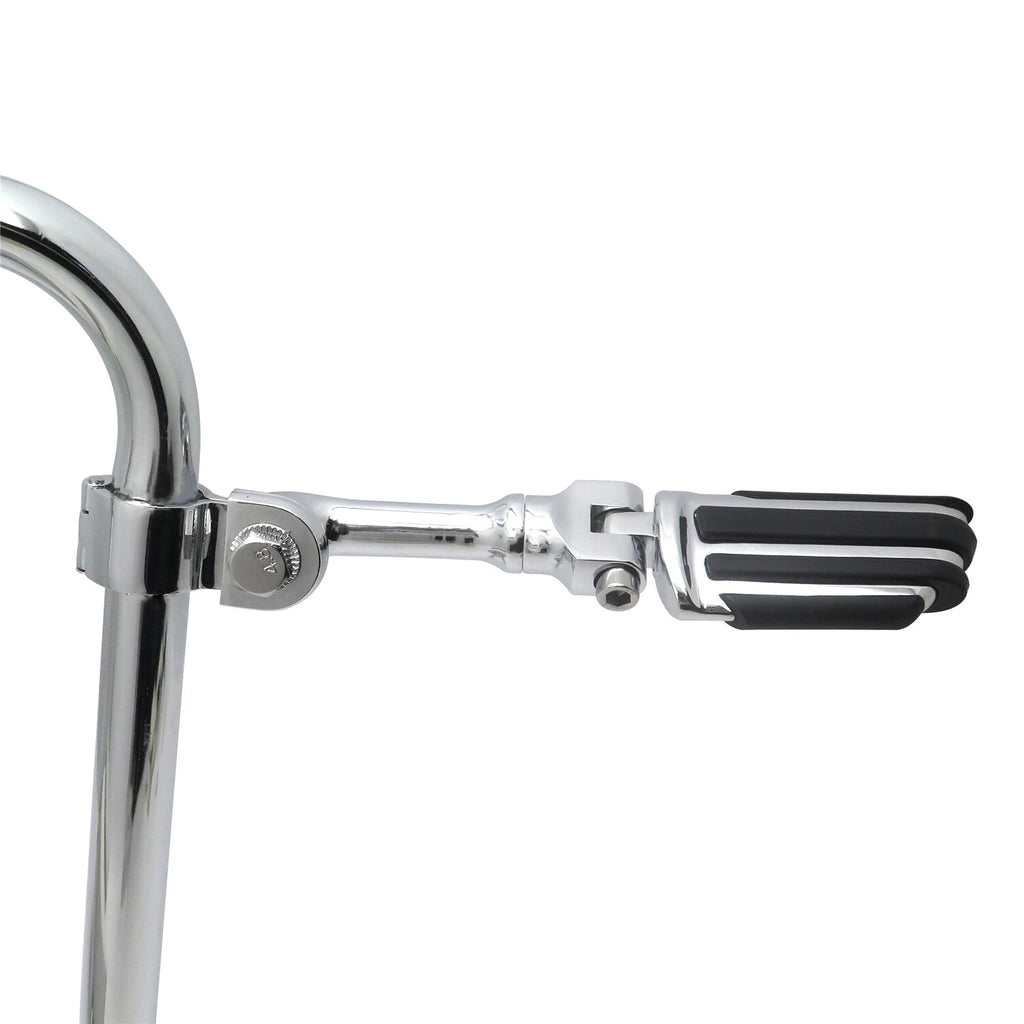 1.25" Highway Engine Bar & 4.5" Foot Pegs for Harley Electra Glide (2009–2023)