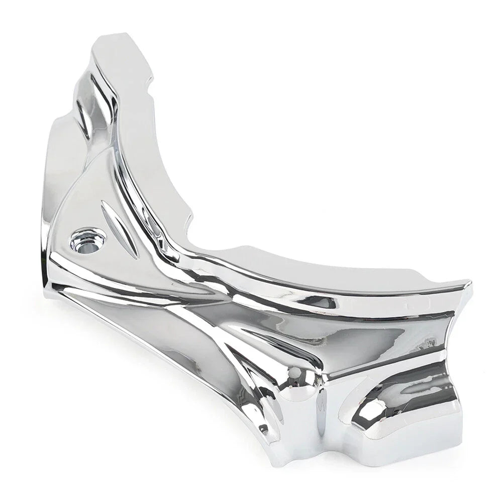 Chrome Cylinder Base Side Cover for Harley Softail (2007-2017)
