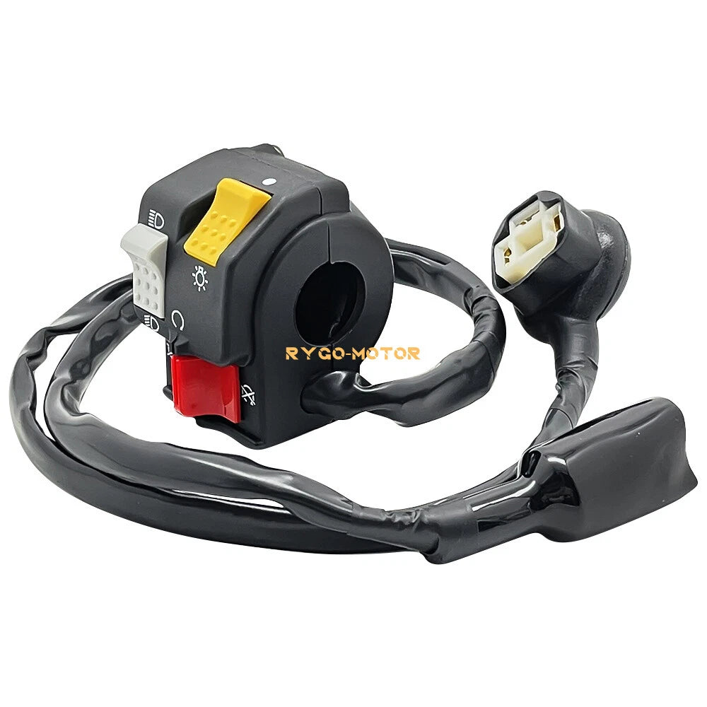 Handlebar Kill Stop Switch Head Light for Honda TRX250R (1986–1989) 35200-HB9-020