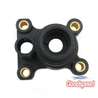 Water Pump Impeller Kit for Johnson Evinrude 9.9hp & 15hp (394711, 0394711, 391698)