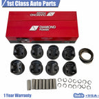 Set of 4 Piston Rings for Ford Lincoln 5.4L Triton (1997–2008)