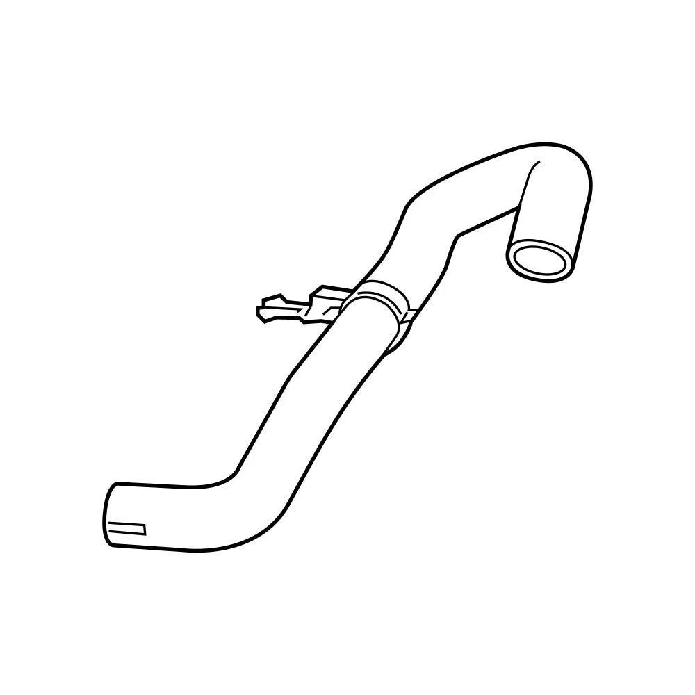 Genuine Mopar Radiator Coolant Hose 55038026AJ for