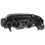 RH Black Headlight for Ford BF Fairmont Falcon Sedan Wagon Ute (2005 - 2011)
