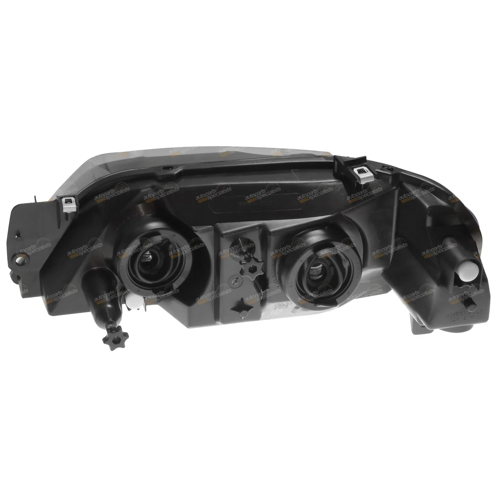 RH Black Headlight for Ford BF Fairmont Falcon Sedan Wagon Ute (2005 - 2011)