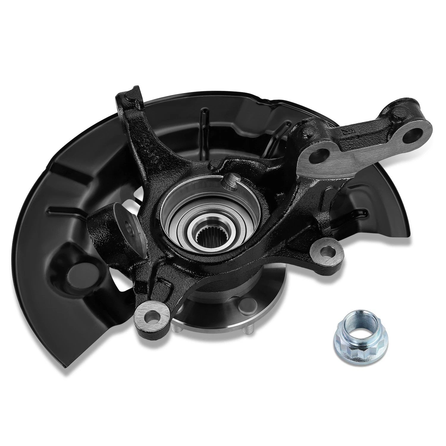 Front Left Driver Loaded Wheel Bearing Knuckle Assembly for Toyota Camry (2012–2017)